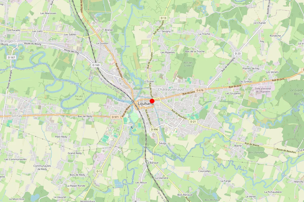 Remplacement de serrure à Louhans