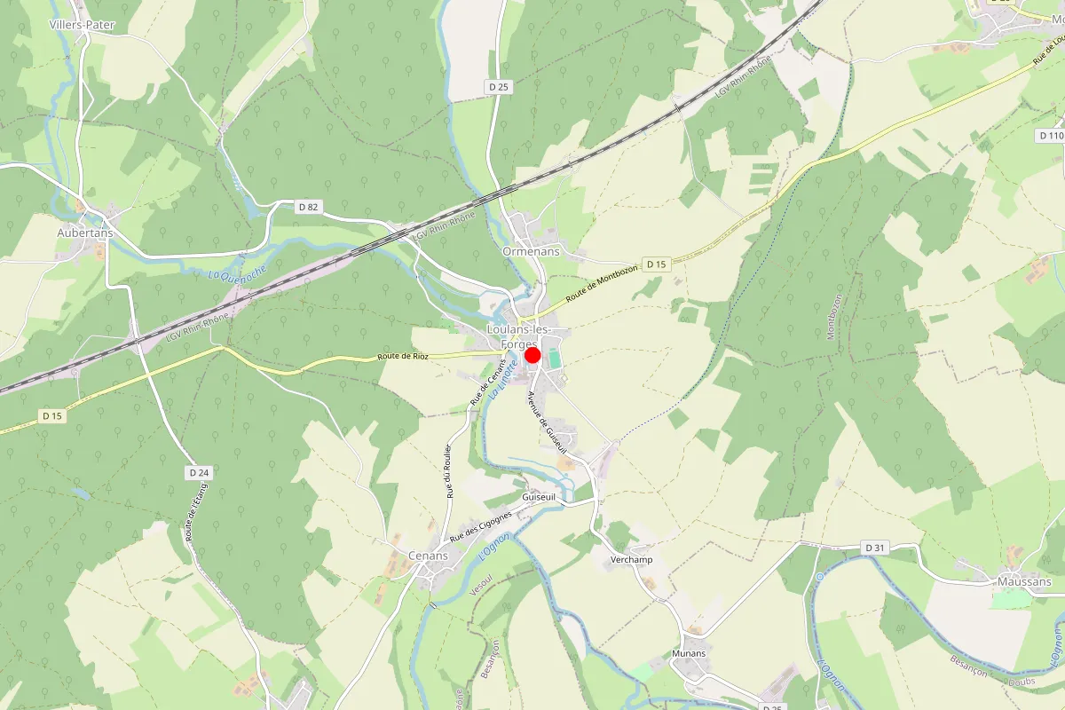 Remplacement de serrure à Loulans Verchamp