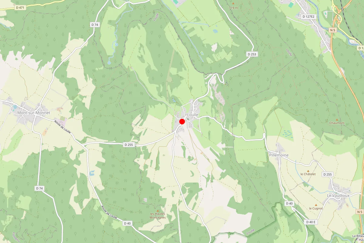 Remplacement de serrure à Loulle