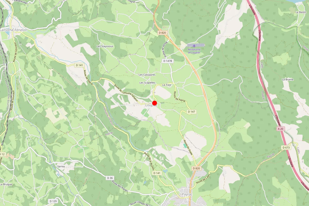Remplacement de serrure à Loupiac