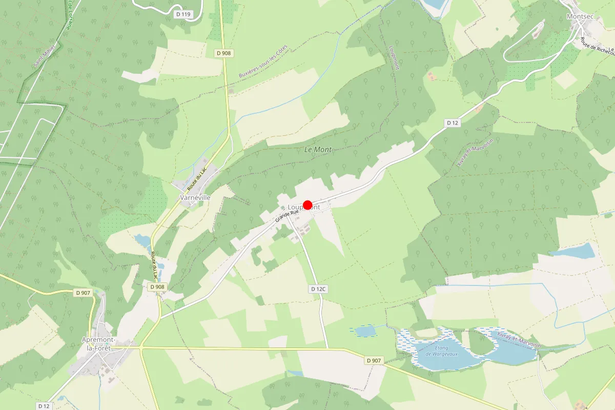 Remplacement de serrure à Loupmont