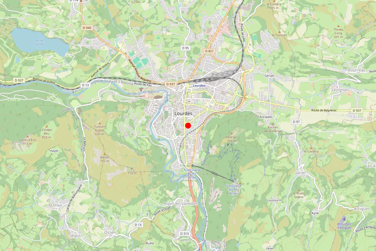 Remplacement de serrure à Lourdes