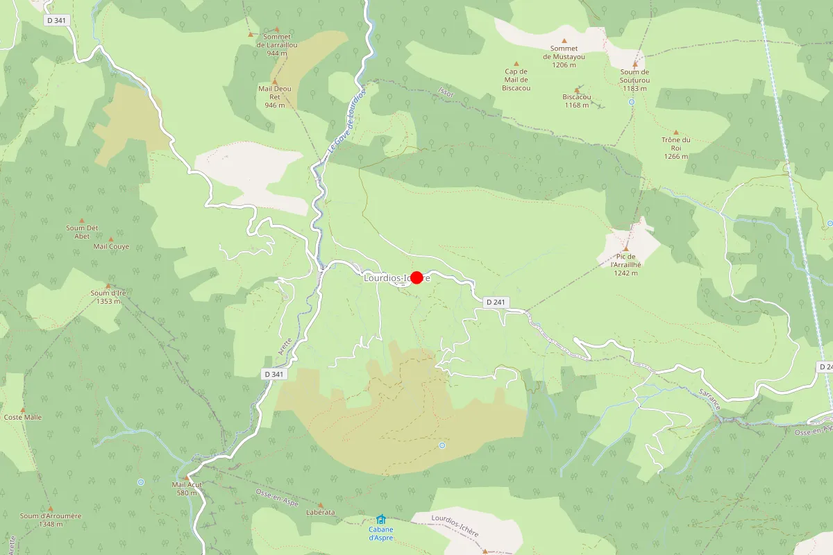 Remplacement de serrure à Lourdios Ichere
