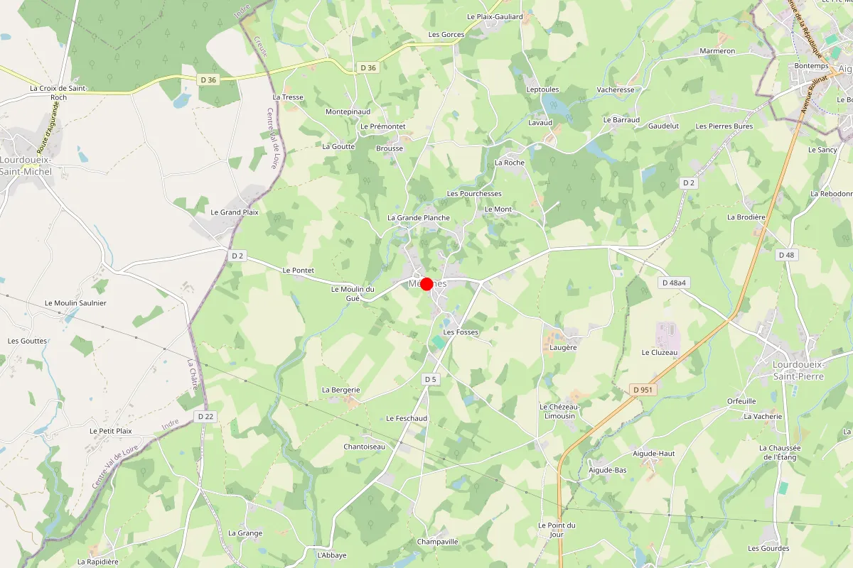 Remplacement de serrure à Lourdoueix Saint Michel