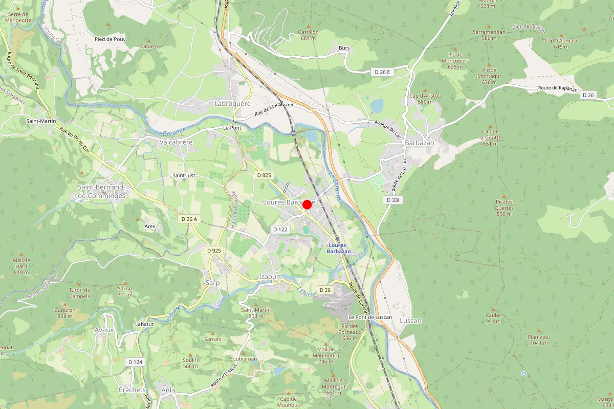 Remplacement de serrure à Loures Barousse