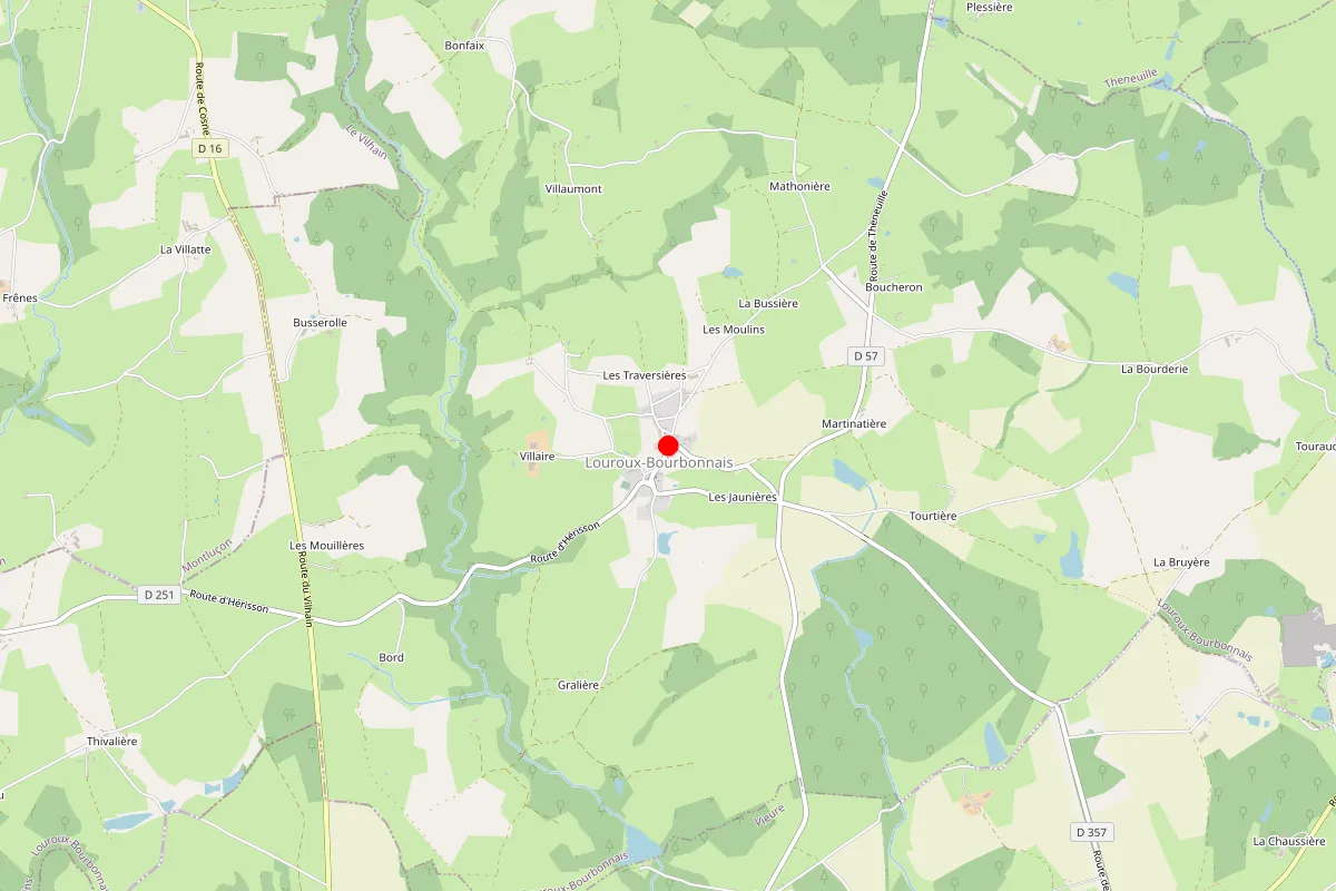 Remplacement de serrure à Louroux Bourbonnais