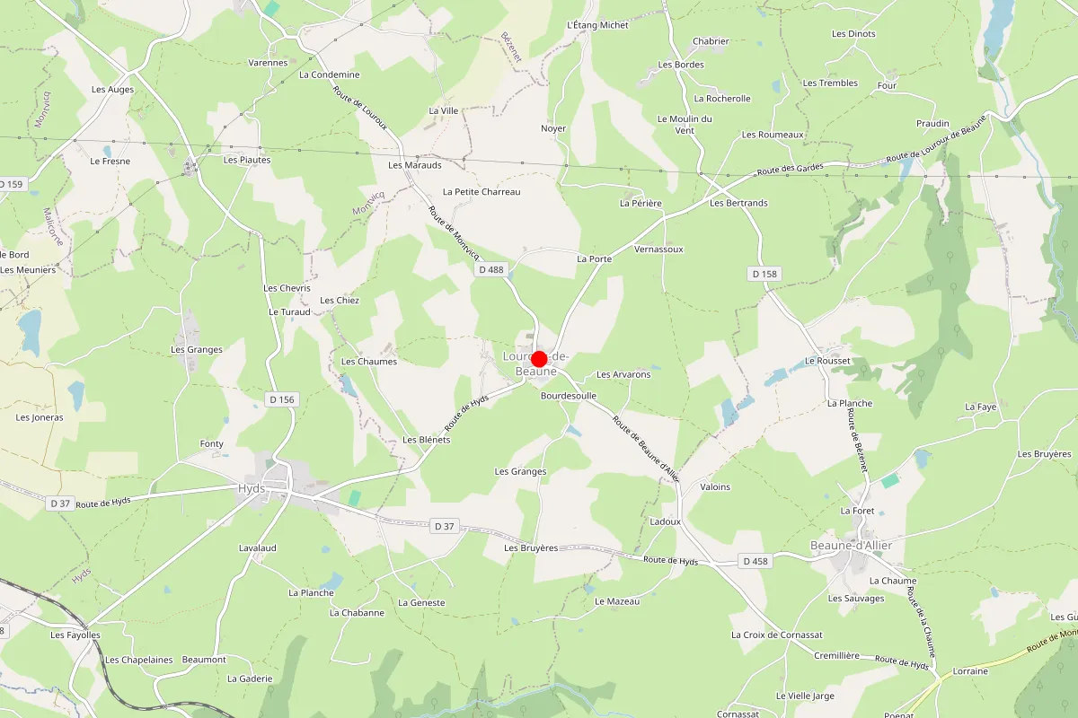 Remplacement de serrure à Louroux De Beaune
