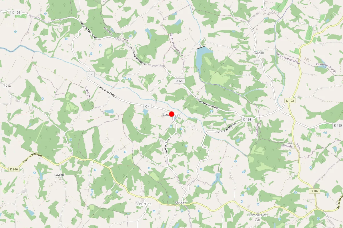 Remplacement de serrure à Louslitges