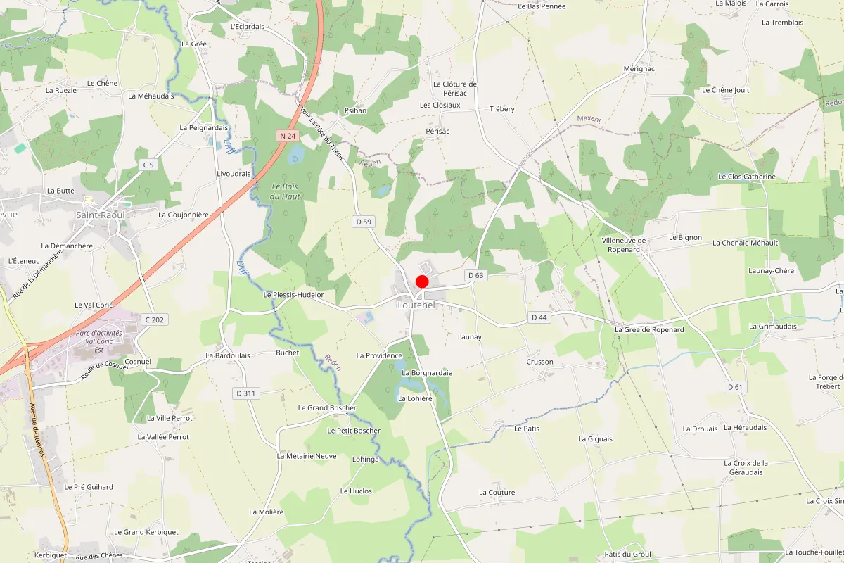Remplacement de serrure à Loutehel