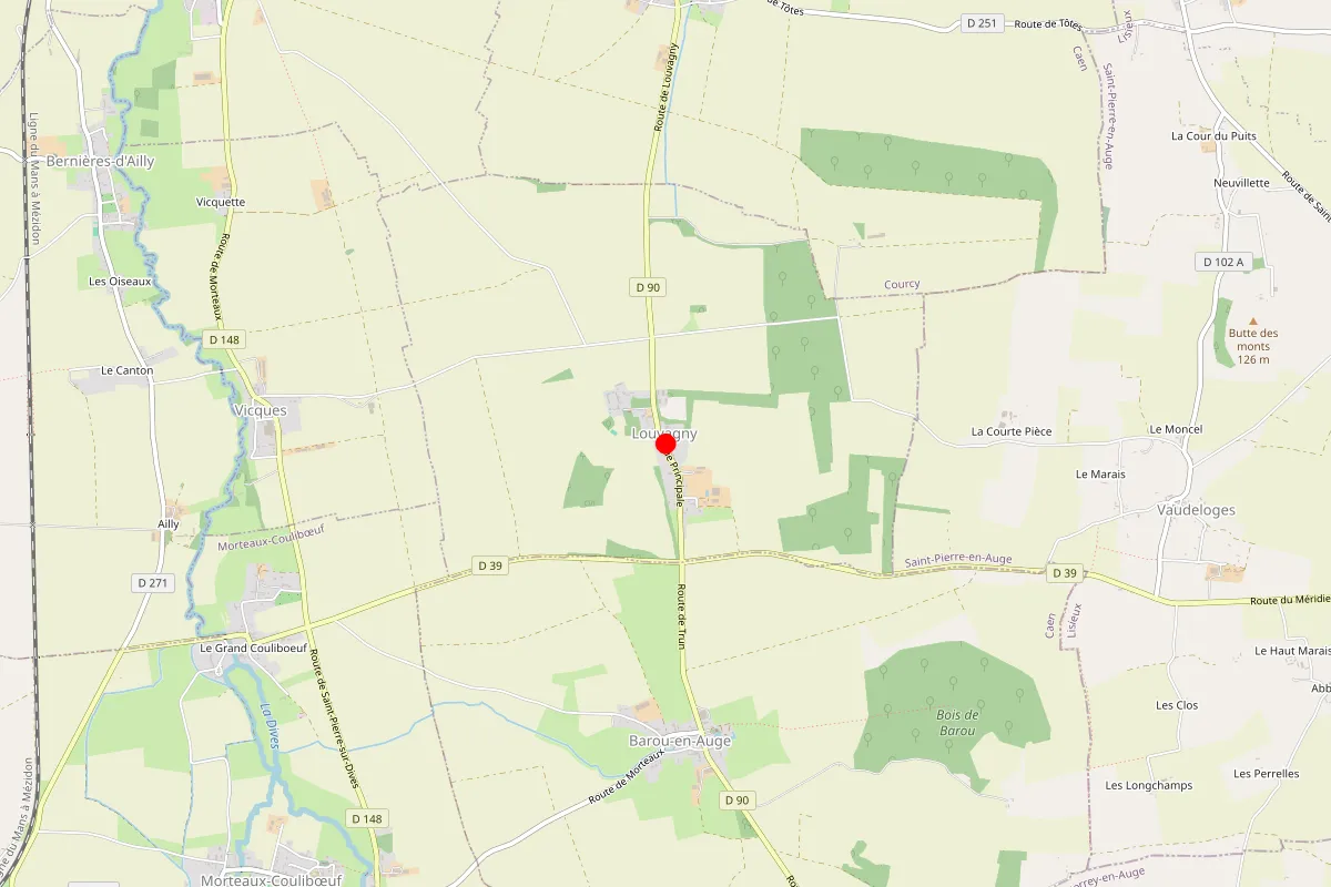 Remplacement de serrure à Louvagny