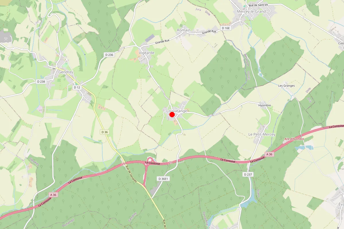 Remplacement de serrure à Louvatange