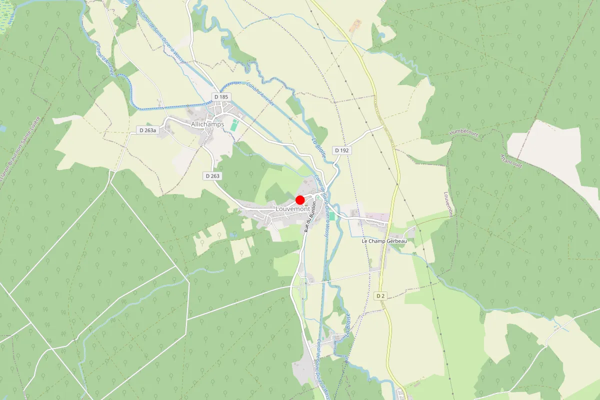 Remplacement de serrure à Louvemont