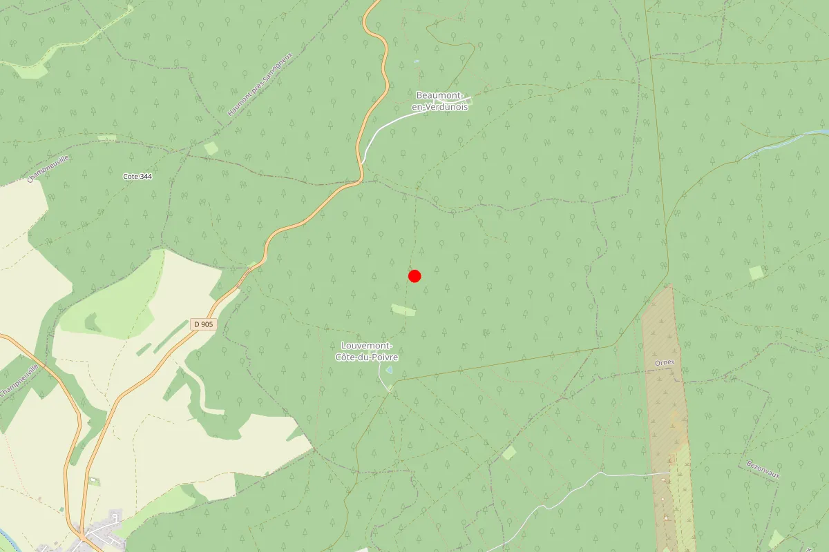 Remplacement de serrure à Louvemont Cote Du Poivre