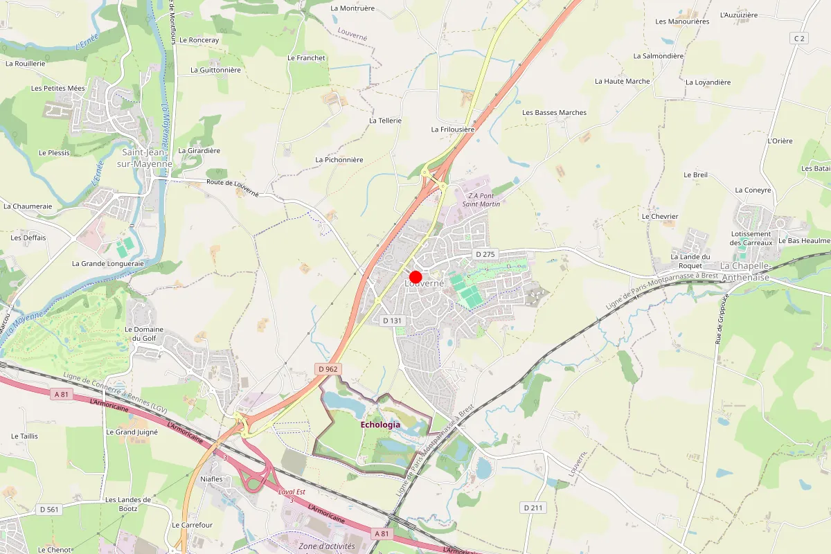 Remplacement de serrure à Louverne