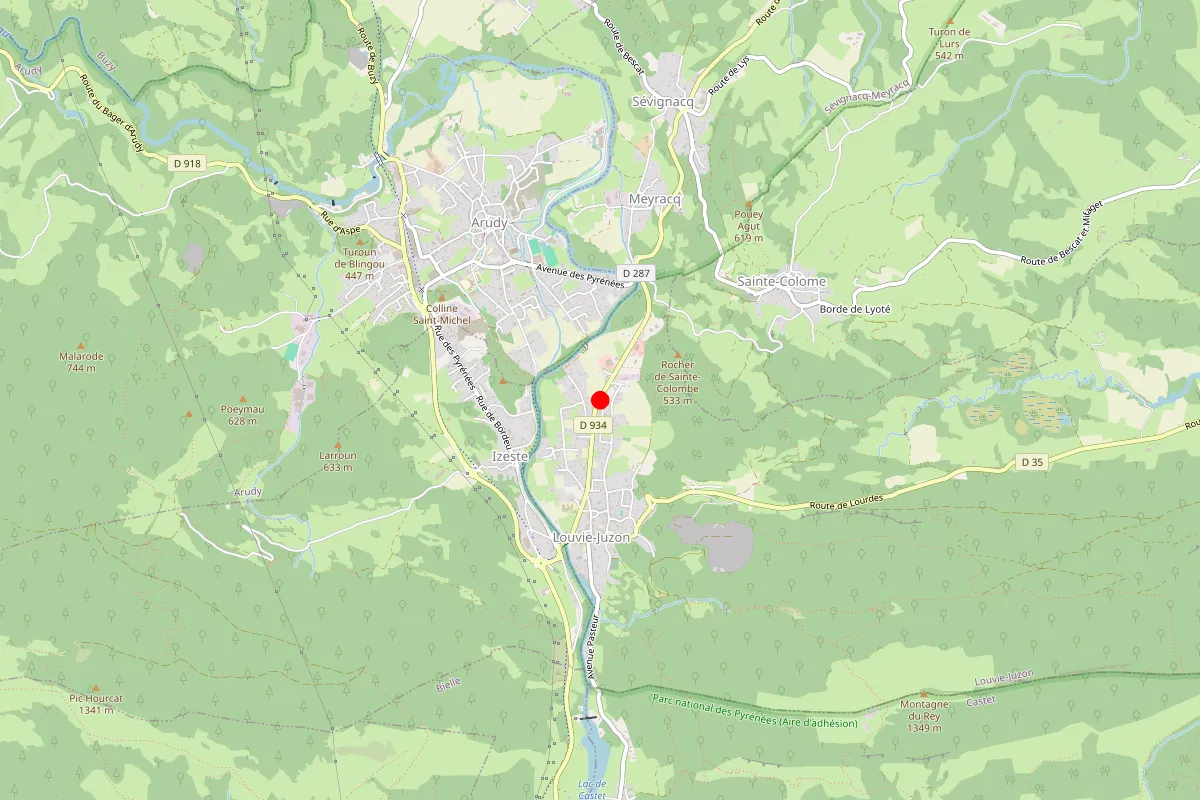Remplacement de serrure à Louvie Juzon