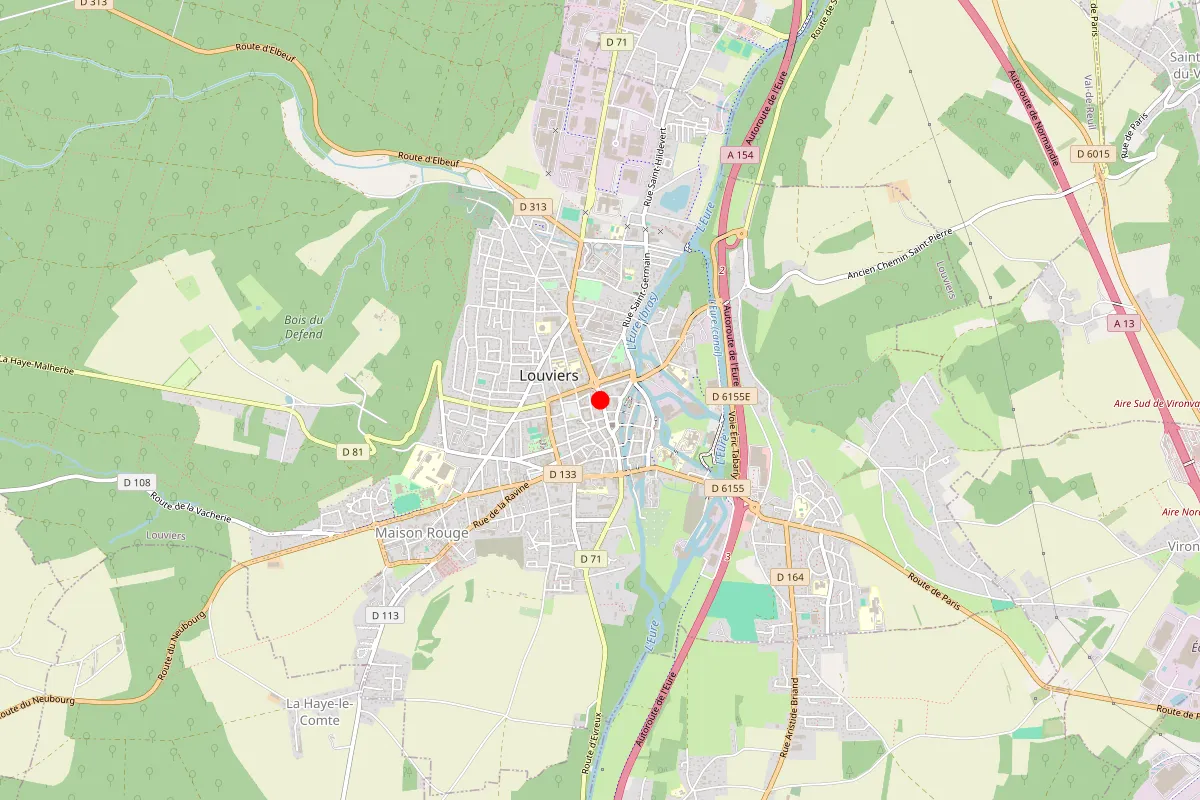 Remplacement de serrure à Louviers