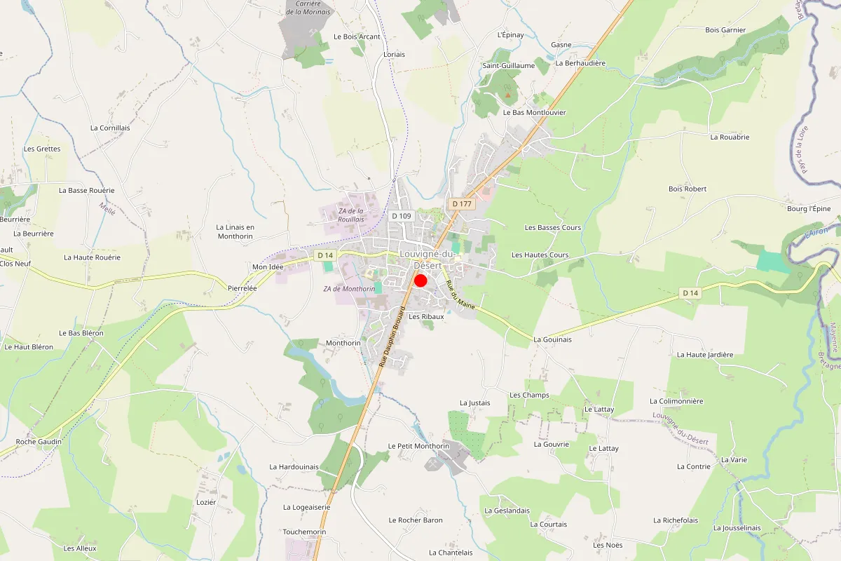 Remplacement de serrure à Louvigne Du Desert