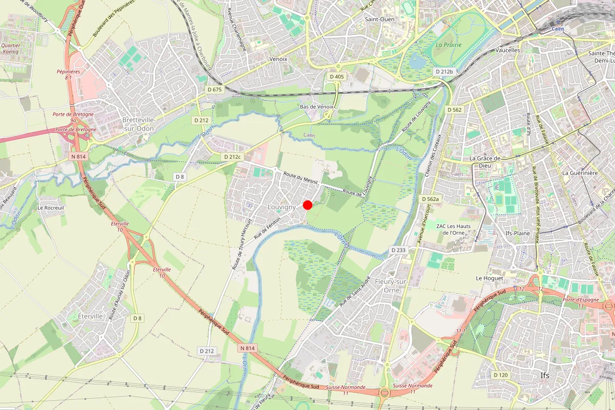 Remplacement de serrure à Louvigny