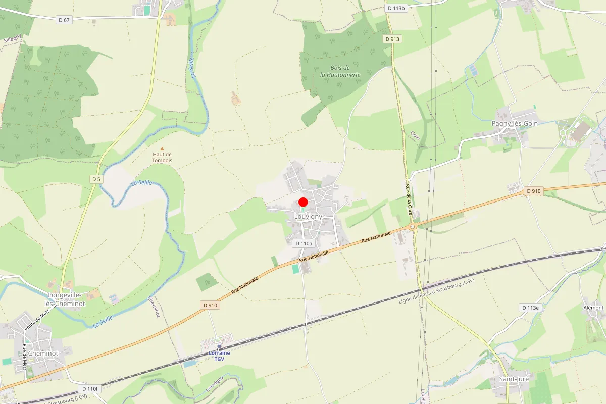Remplacement de serrure à Louvigny