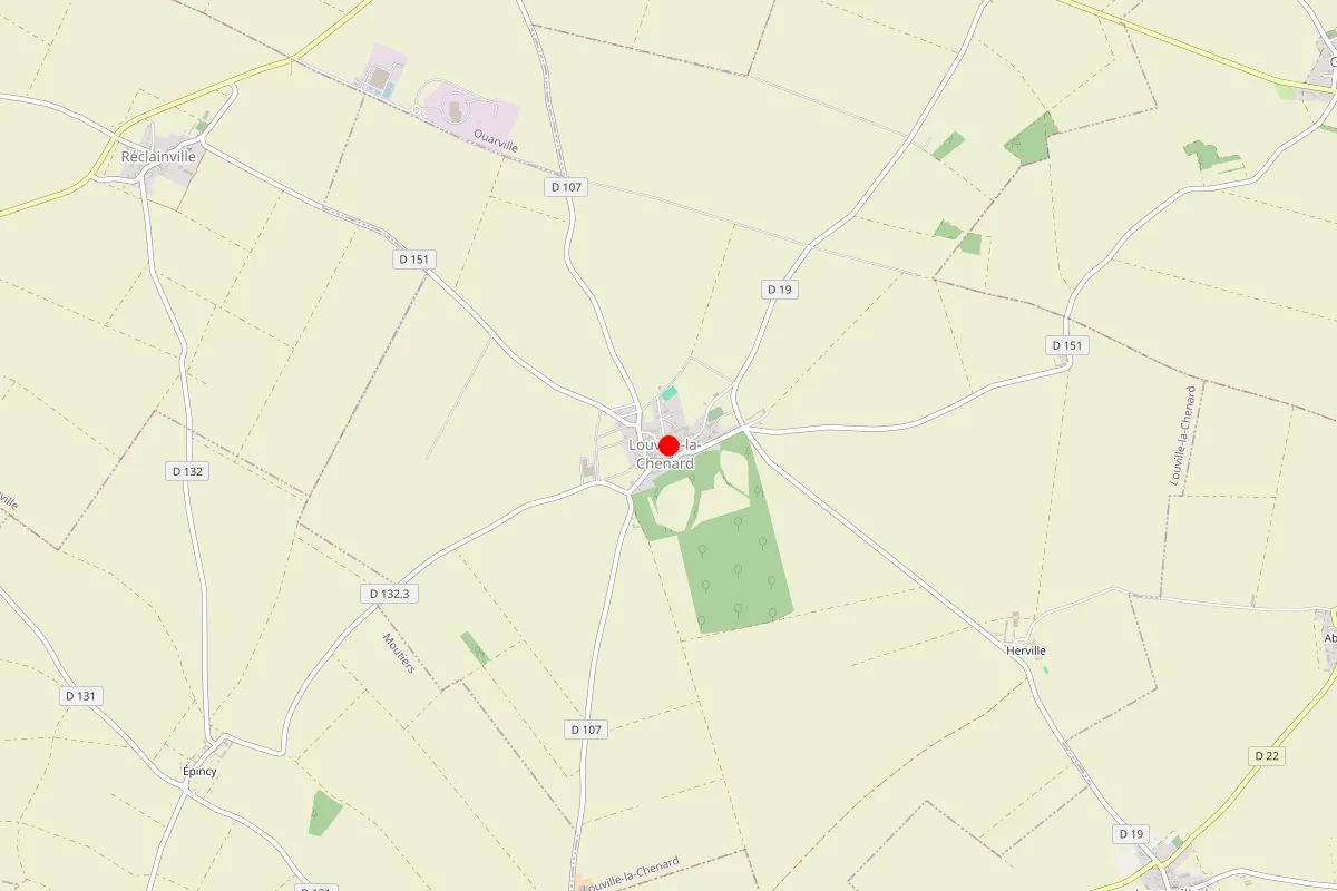 Remplacement de serrure à Louville La Chenard