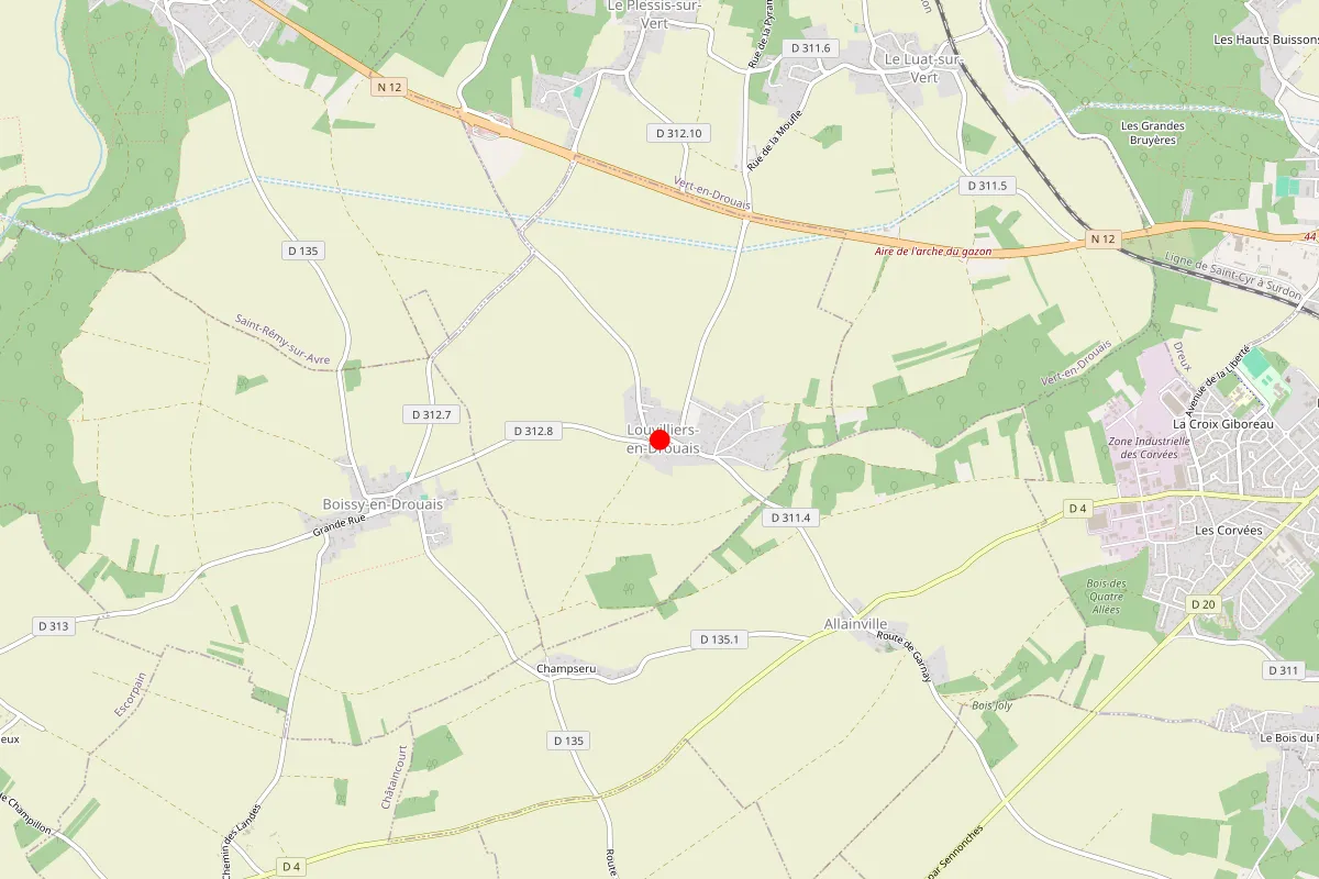 Remplacement de serrure à Louvilliers En Drouais