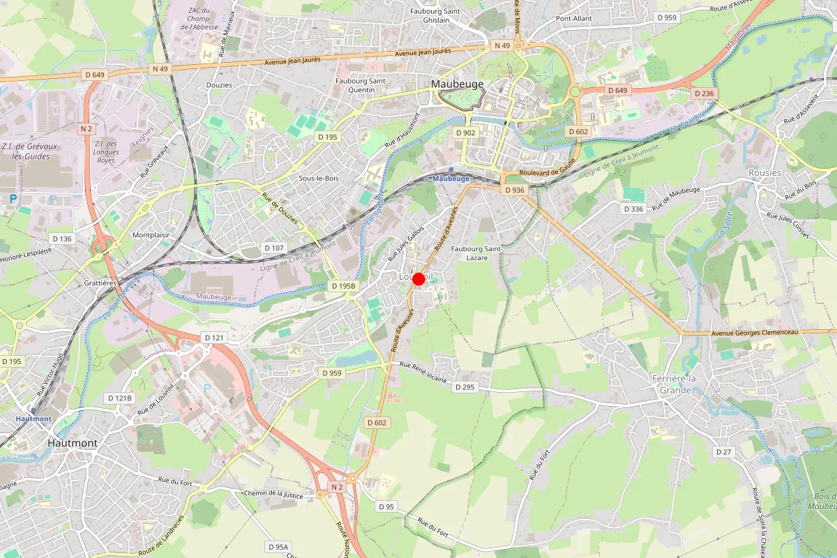 Remplacement de serrure à Louvroil