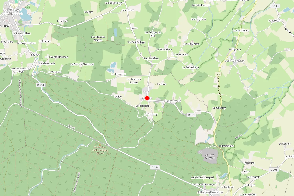 Remplacement de serrure à Louzes