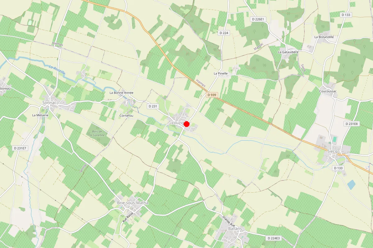 Remplacement de serrure à Louzignac