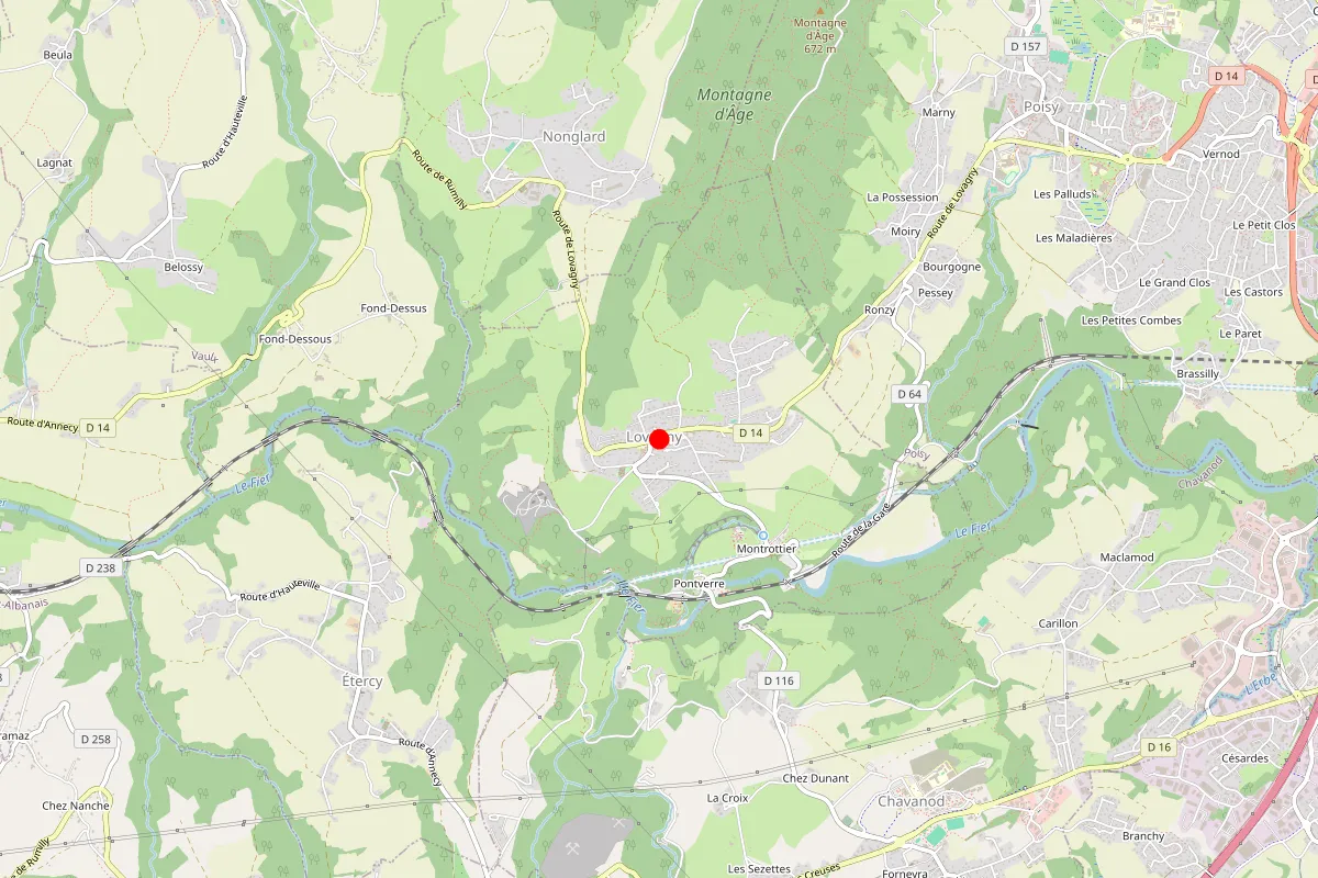 Remplacement de serrure à Lovagny
