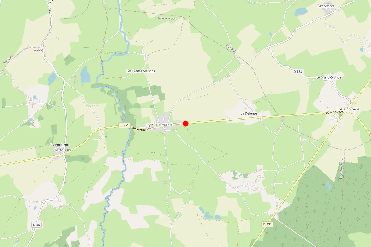 Remplacement de serrure à Loye Sur Arnon