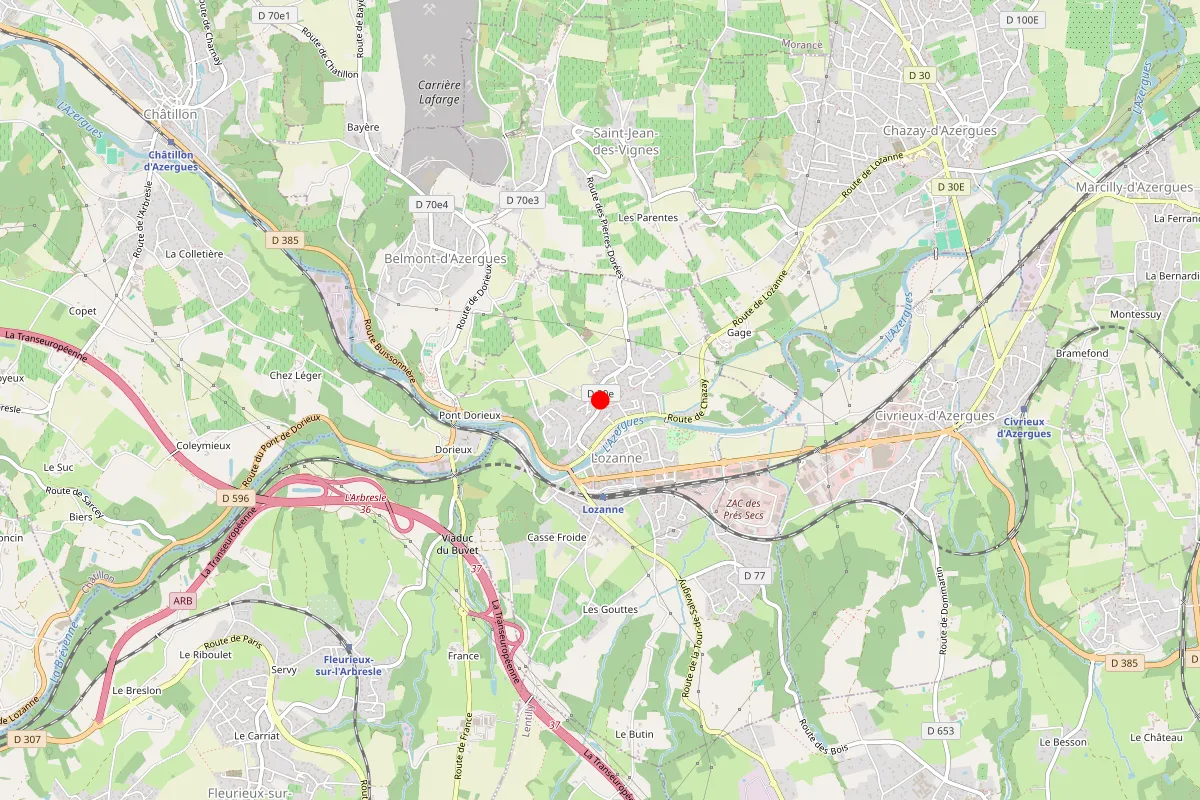 Remplacement de serrure à Lozanne