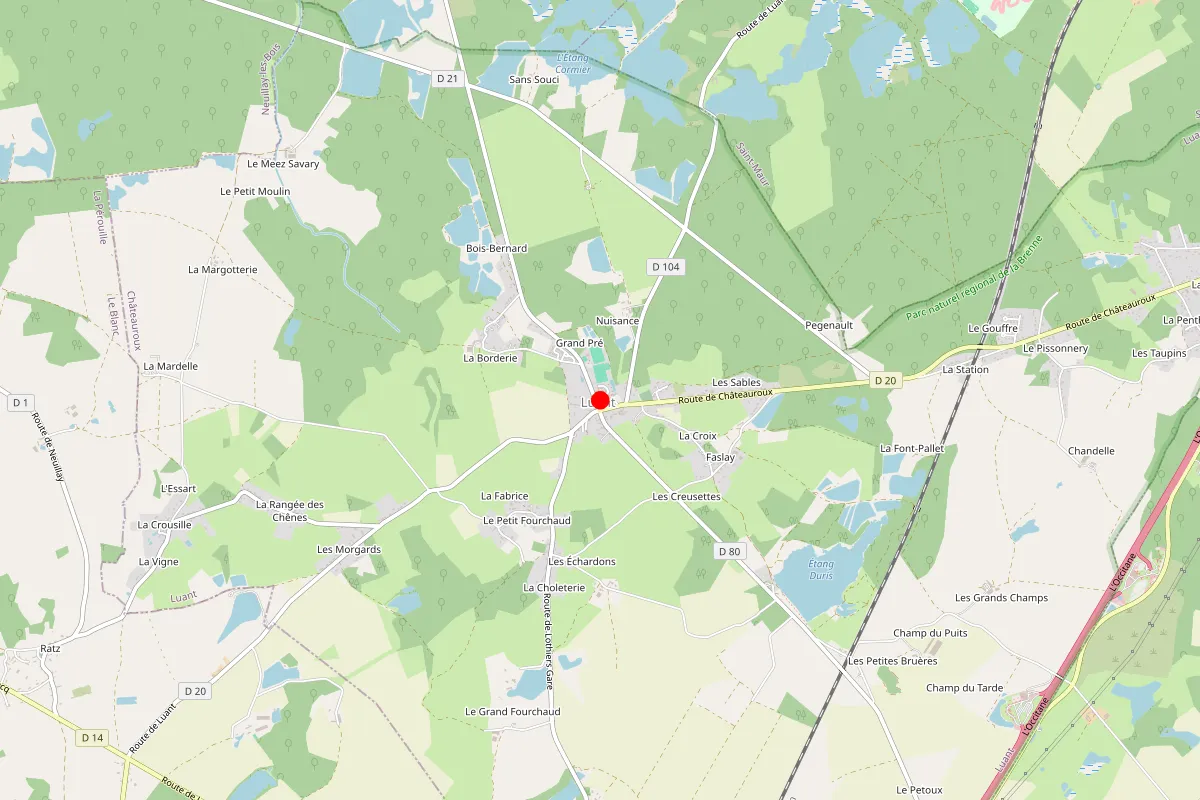 Remplacement de serrure à Luant