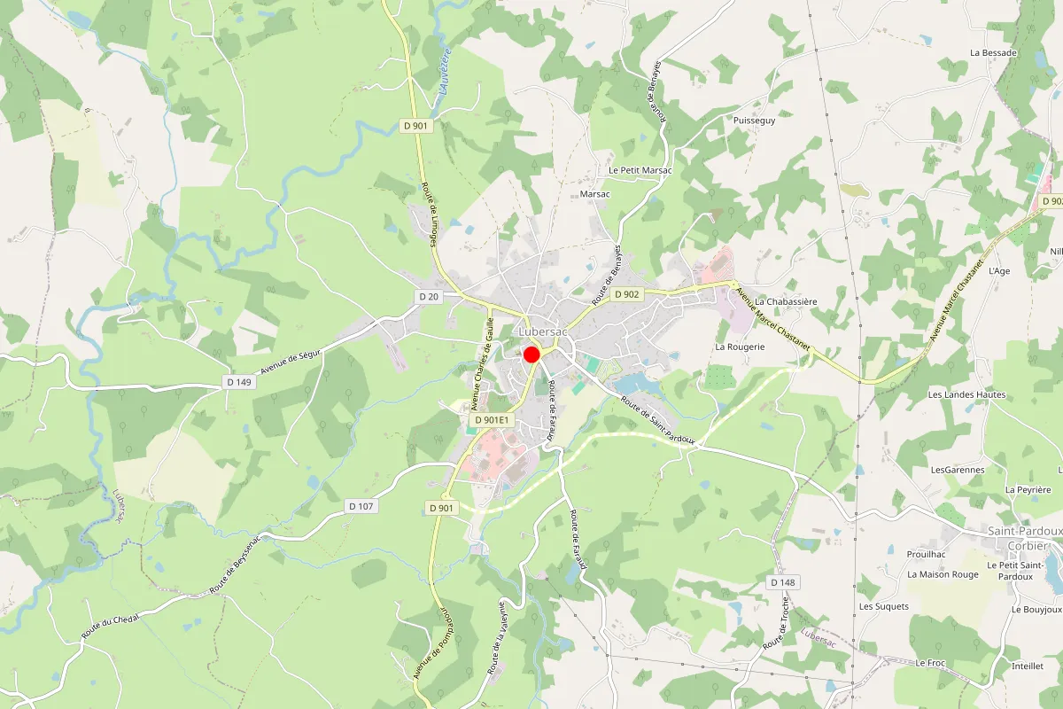 Remplacement de serrure à Lubersac