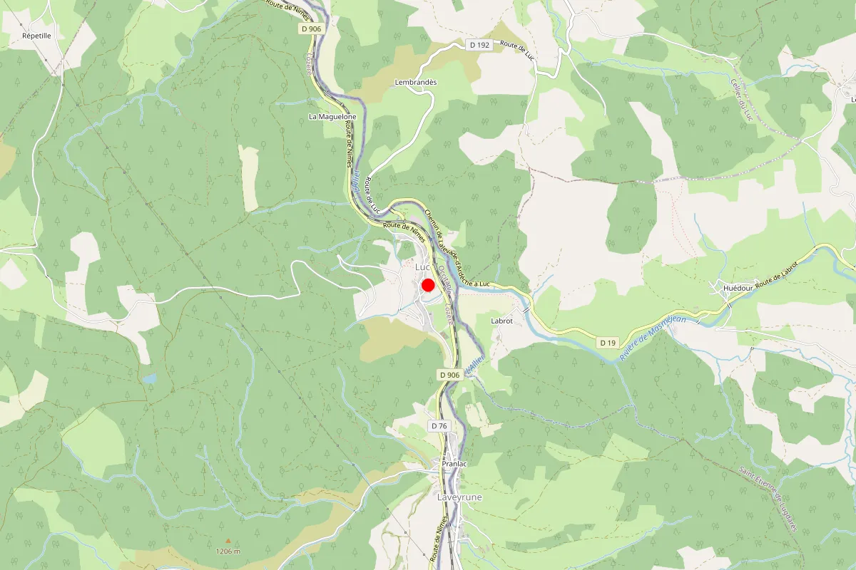 Remplacement de serrure à Luc