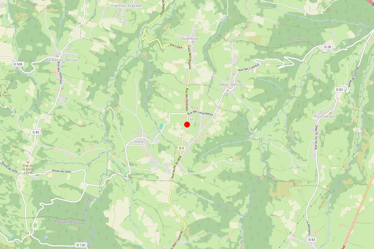 Remplacement de serrure à Luc