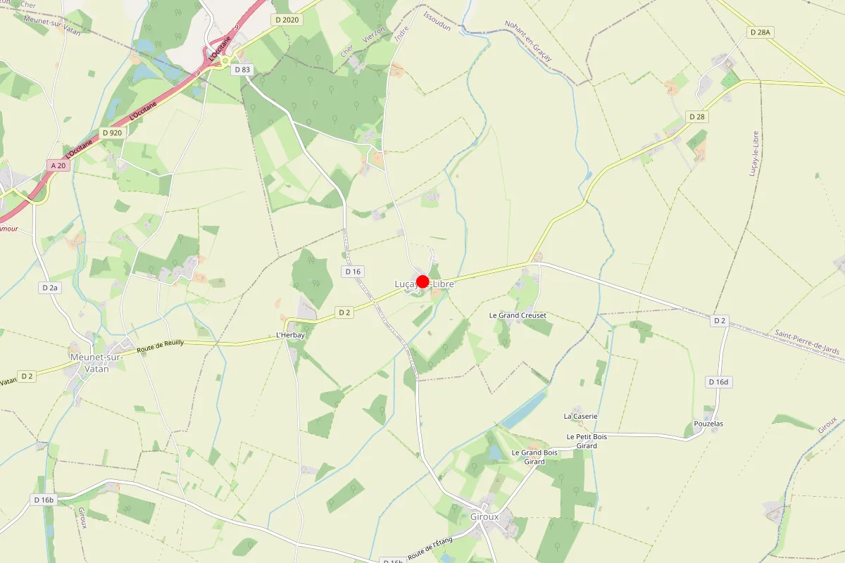 Remplacement de serrure à Lucay Le Libre