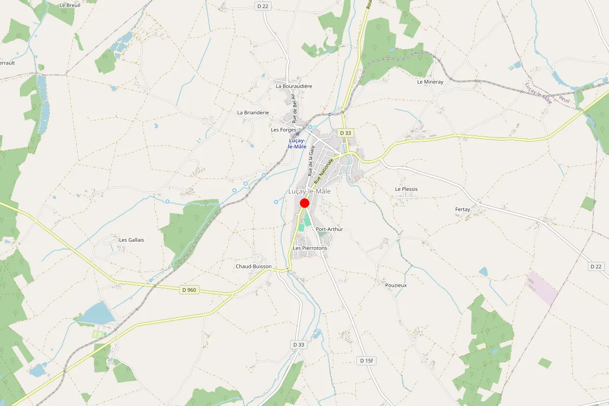 Remplacement de serrure à Lucay Le Male