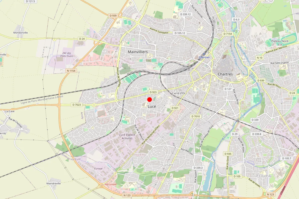 Remplacement de serrure à Luce