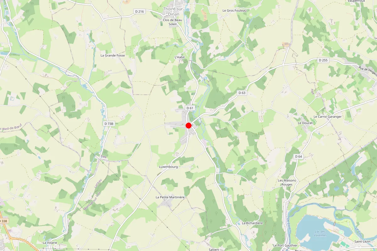 Remplacement de serrure à Luceau
