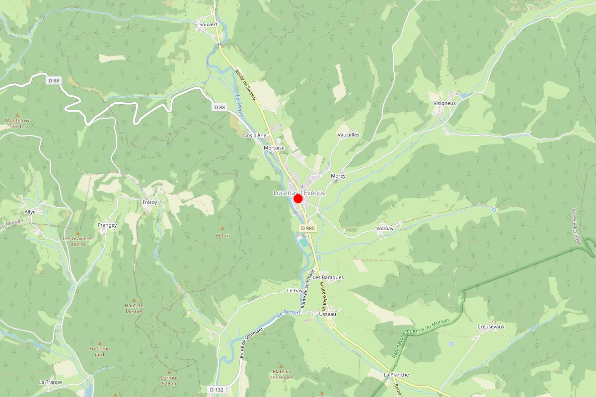 Remplacement de serrure à Lucenay L'Eveque