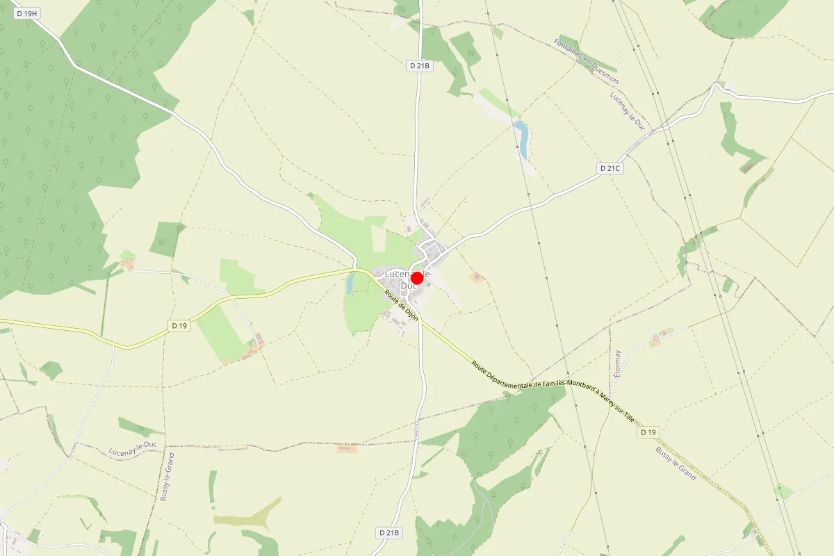 Remplacement de serrure à Lucenay Le Duc