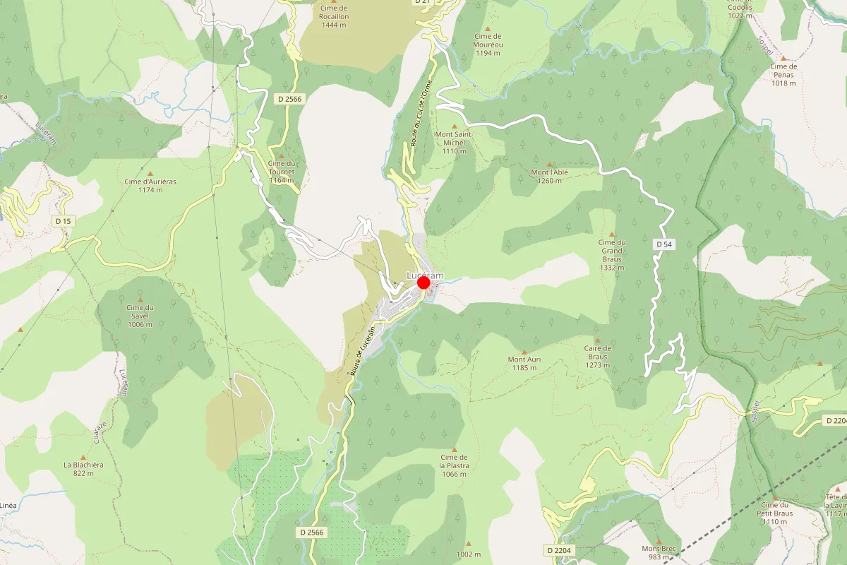 Remplacement de serrure à Luceram