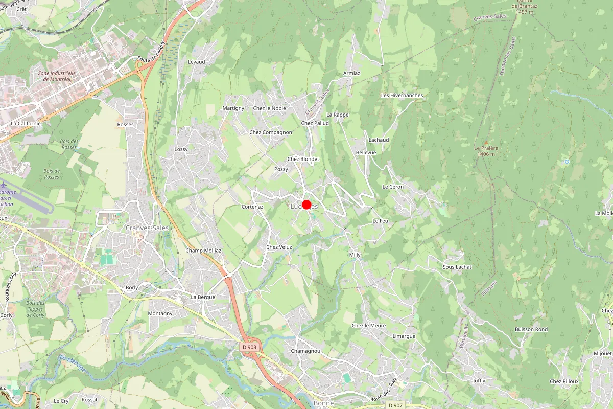 Remplacement de serrure à Lucinges