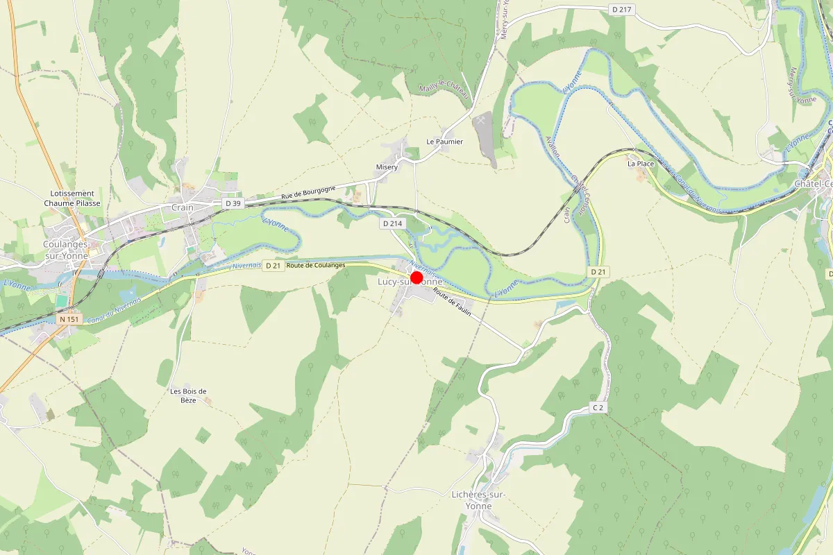 Remplacement de serrure à Lucy Sur Yonne