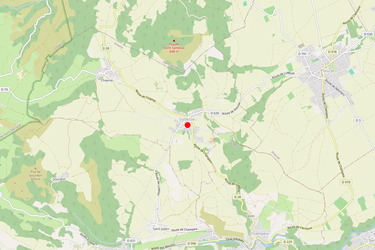 Remplacement de serrure à Ludesse
