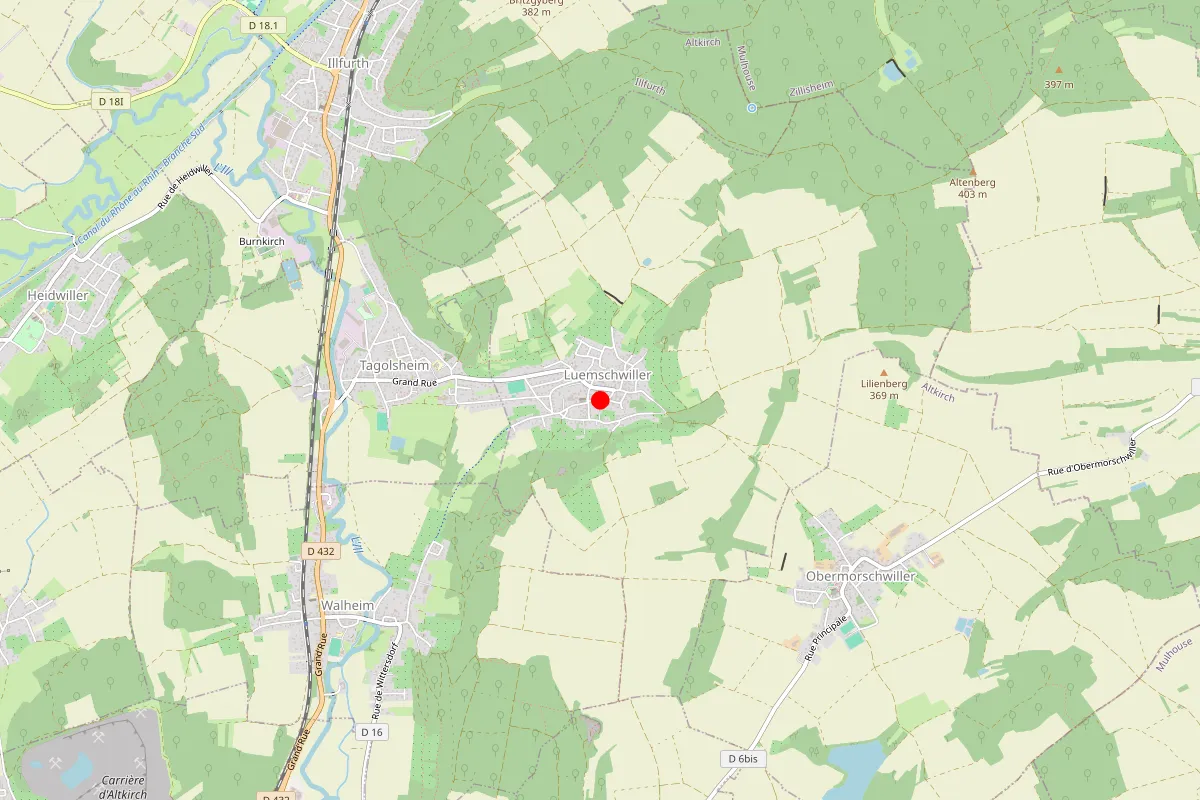 Remplacement de serrure à Luemschwiller