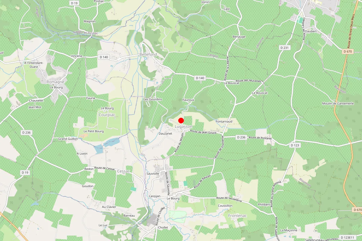 Remplacement de serrure à Lugasson