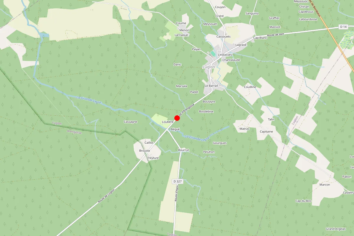 Remplacement de serrure à Luglon