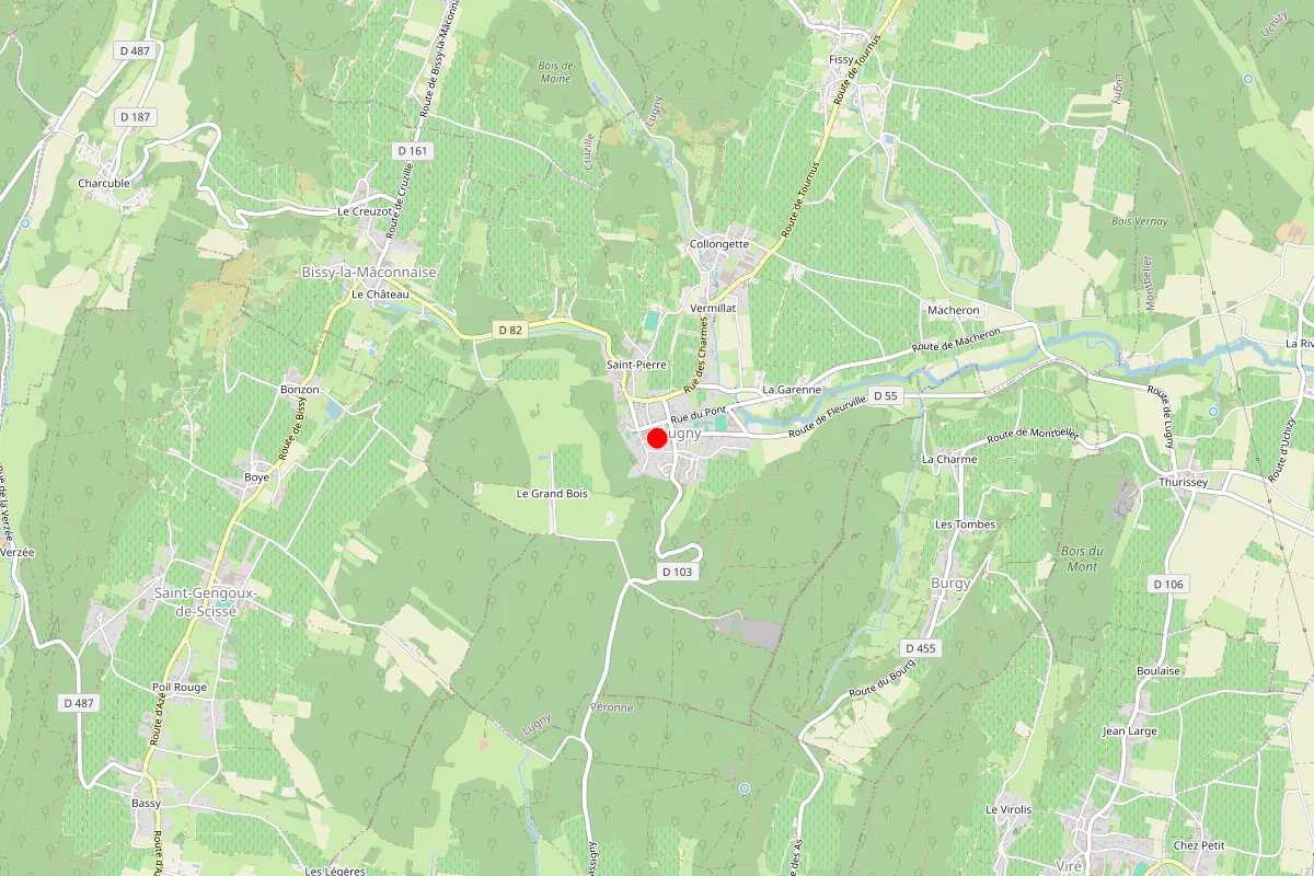 Remplacement de serrure à Lugny