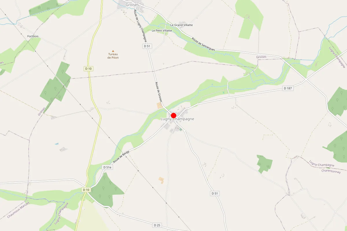 Remplacement de serrure à Lugny Champagne